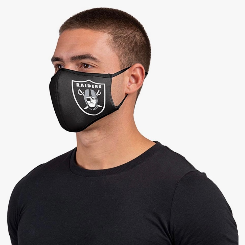 Brand new Raiders Face Masks
